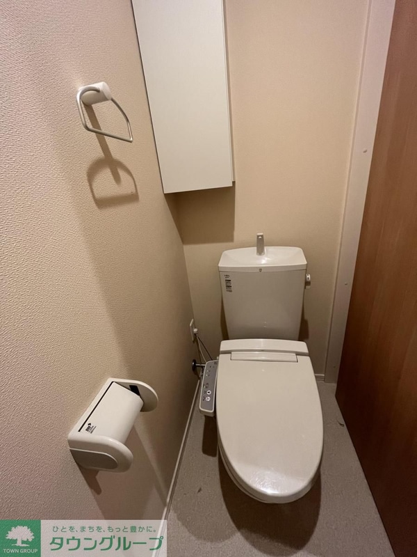 トイレ(※1Kタイプ参考写真です※)