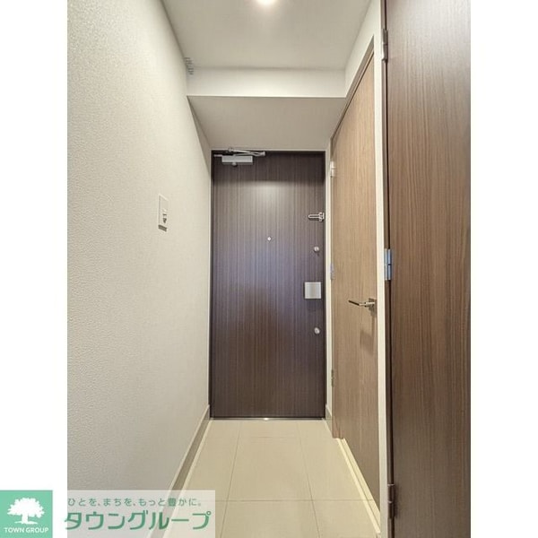 玄関(※別号室参考写真です※)