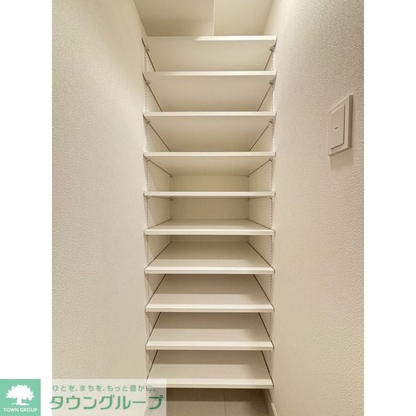 収納(※別号室参考写真です※)