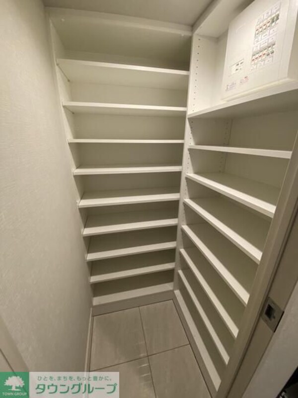 収納