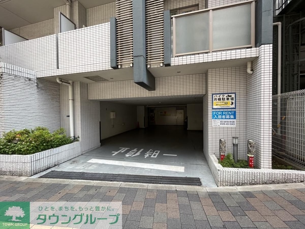 駐車場(エントランス)