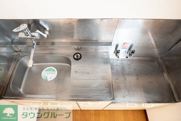 キッチン(2口ガスコンロ設置可)