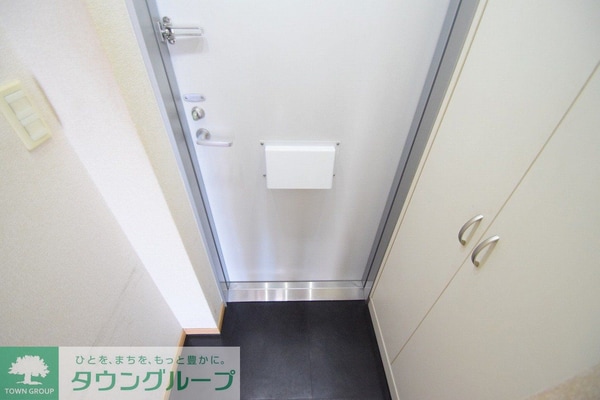玄関(現況を優先)