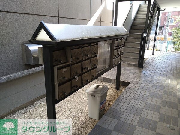 設備(集合ポスト)