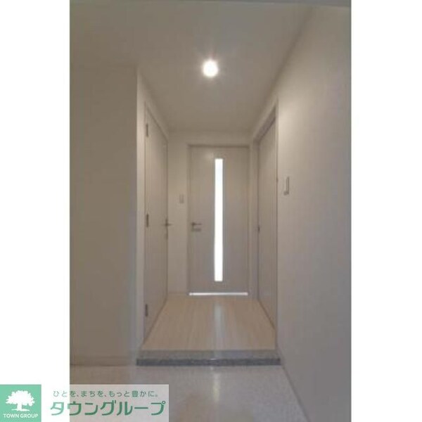 玄関(※写真は同タイプ住戸です。)
