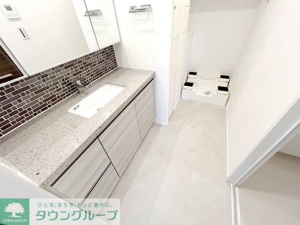 洗面(お部屋探しは株式会社　タウンハウジング　までお気軽にお問合…)