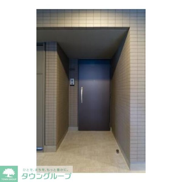 玄関(※写真は同タイプ住戸です。)