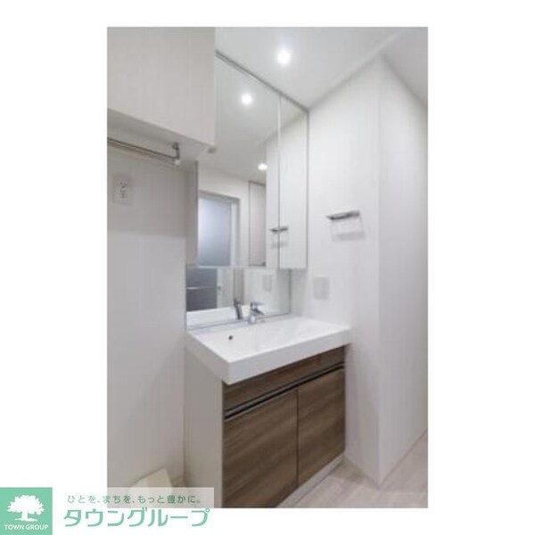 洗面(※写真は同タイプ住戸です。)