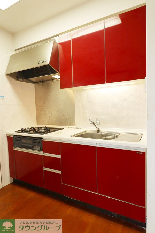 キッチン(お部屋探しはタウンハウジングへ♪)