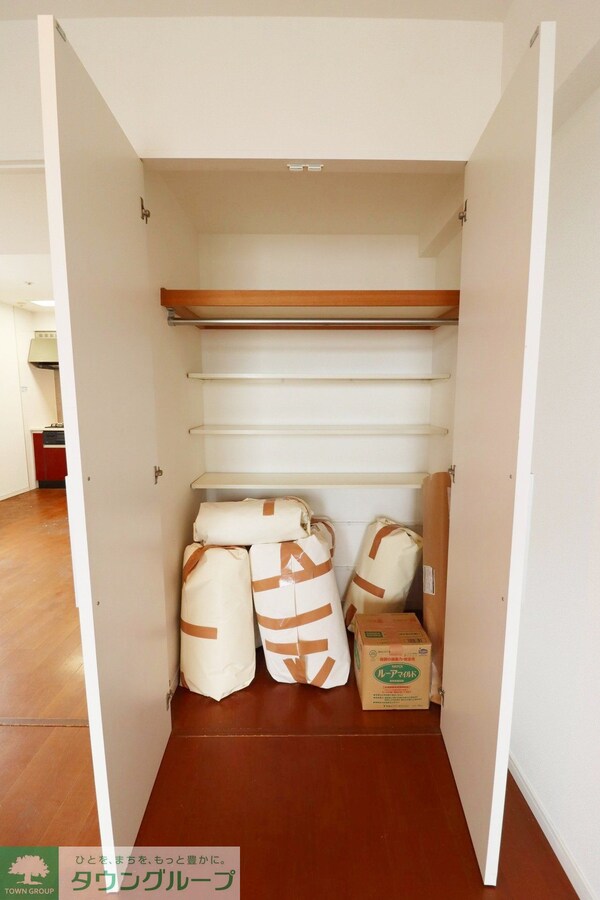 収納(お部屋探しはタウンハウジングへ♪)