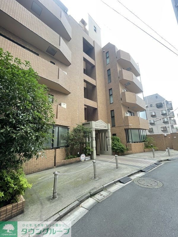 外観(内見の予約先はタウンハウジング新中野店になります★★)