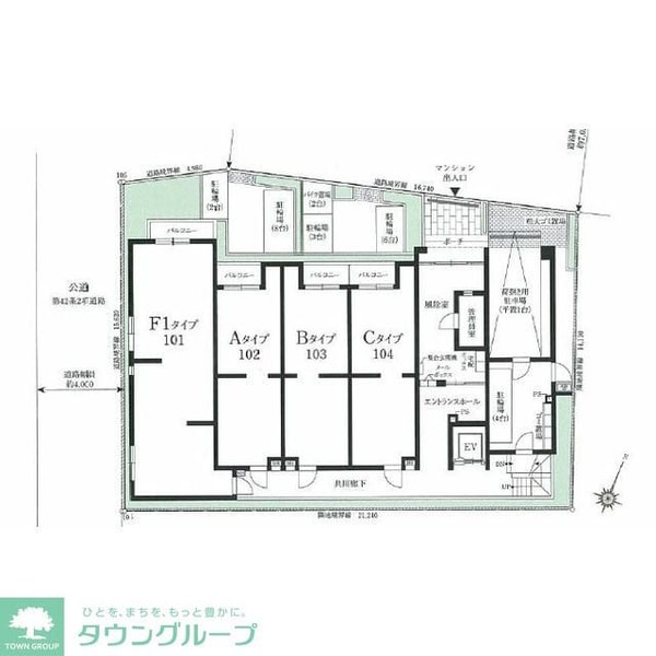 間取図(平面図)(間取図)