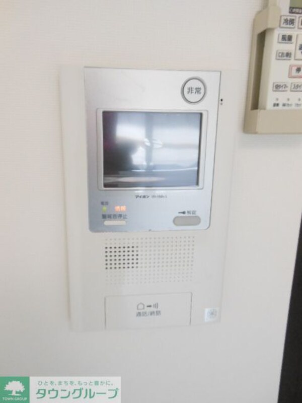 セキュリティ(TVモニタ付インターホン)