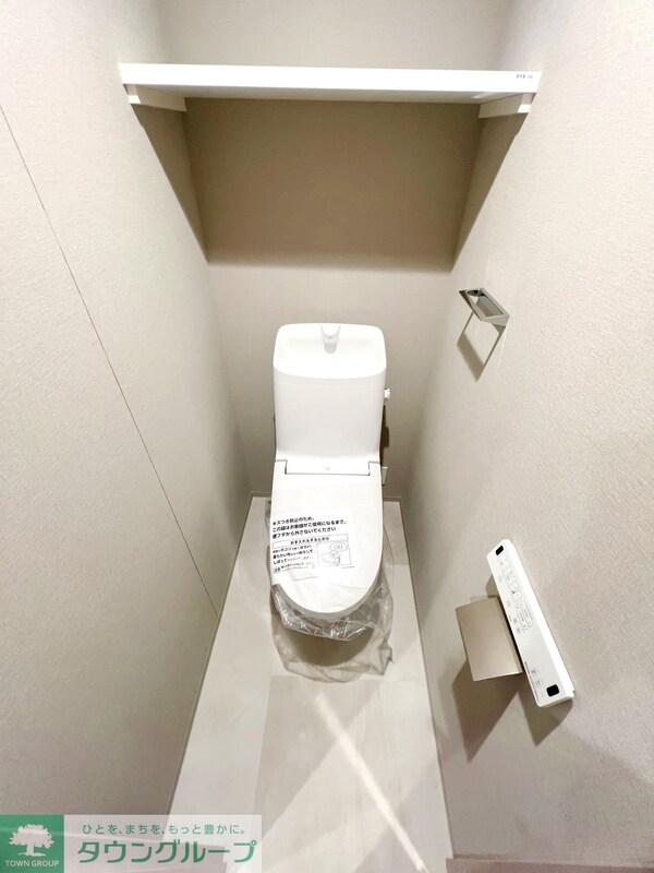 トイレ(お問合せは(株)タウンハウジング東京赤坂店へ)