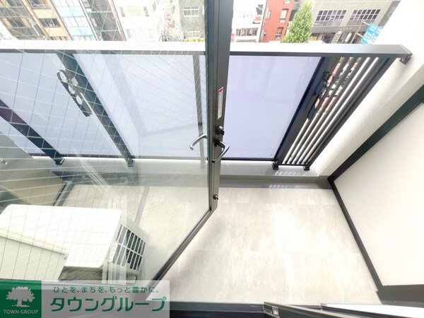 バルコニー(お問合せは(株)タウンハウジング東京赤坂店へ)