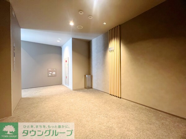 ロビー(お問合せは(株)タウンハウジング東京へ)