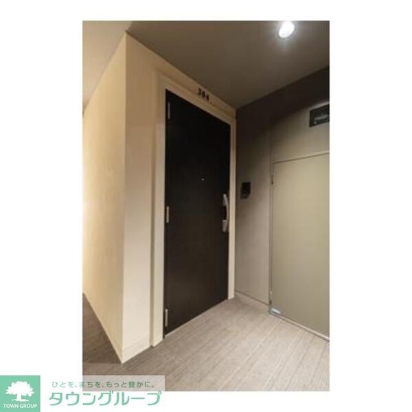 玄関(※写真は同タイプ住戸です。)