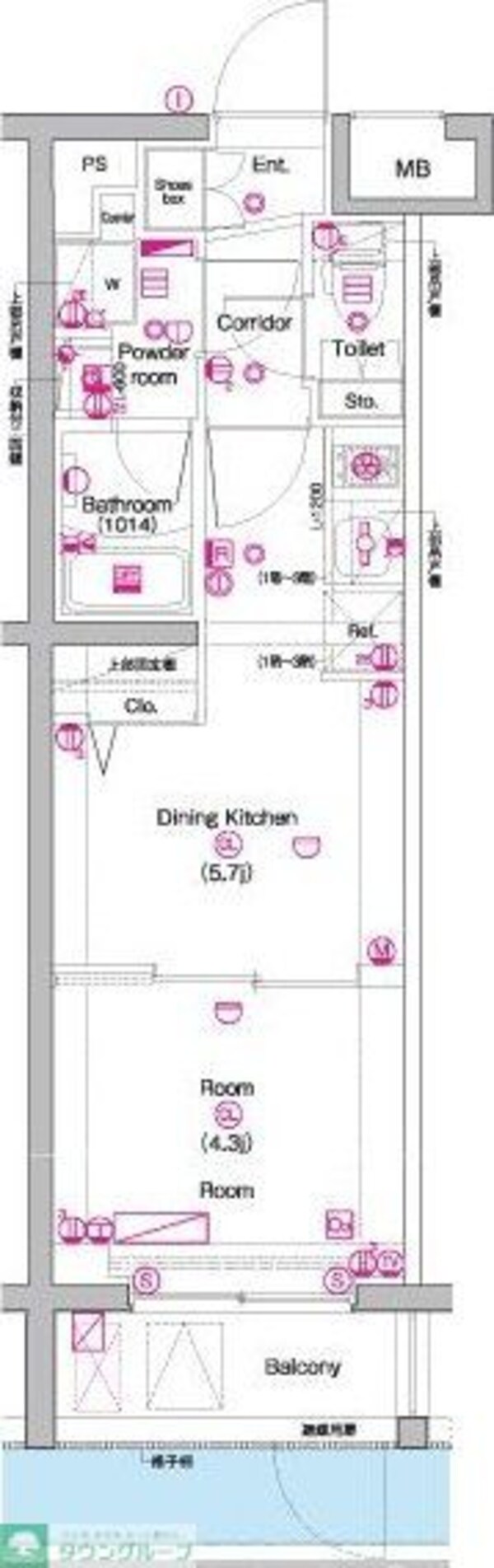 間取り図