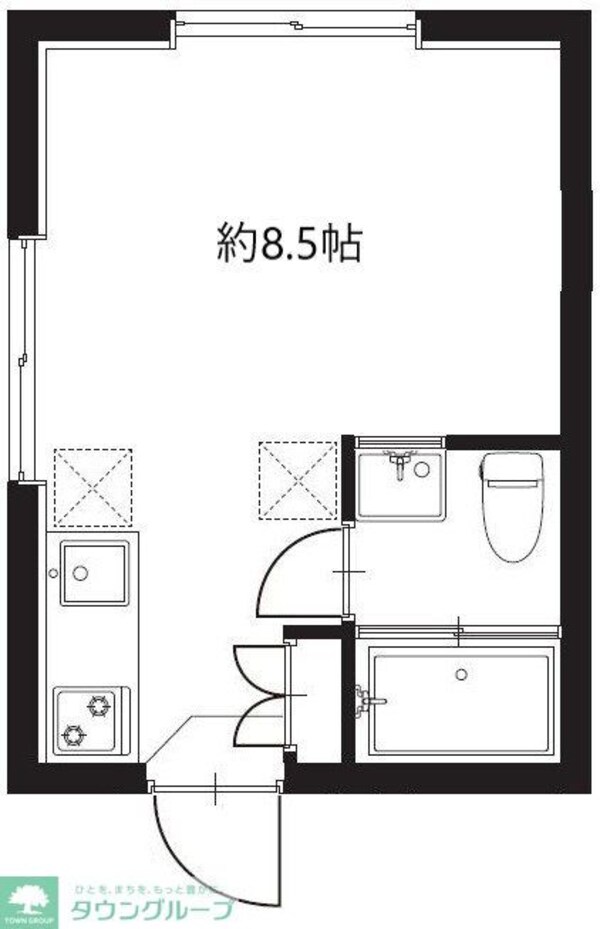 間取図(平面図)(間取図)