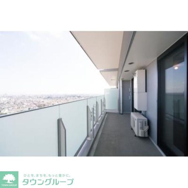 バルコニー(※写真は同タイプ住戸です。)