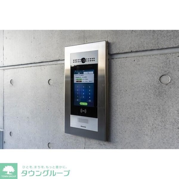 セキュリティ(部屋探しは株式会社　タウンハウジング　までお気軽にお問合せ…)