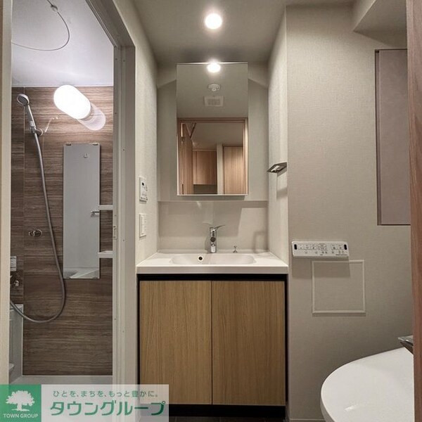 洗面(※写真は同タイプ住戸です。)