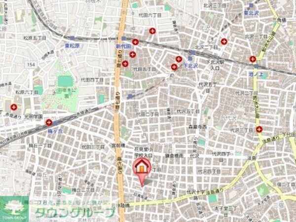 地図(間取図)