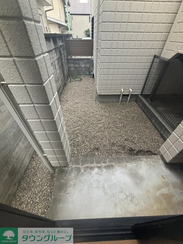 バルコニー(庭)