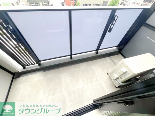 バルコニー(お問合せは(株)タウンハウジング東京赤坂店へ)