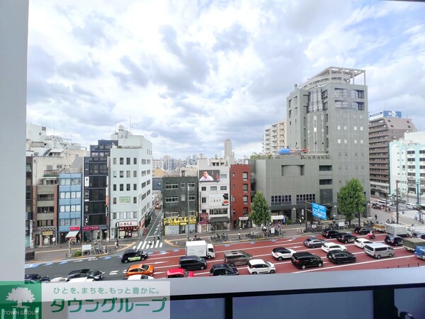 眺望(お問合せは(株)タウンハウジング東京赤坂店へ)