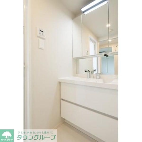 洗面(※写真は同タイプ住戸です。)