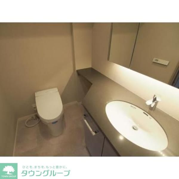 洗面(※写真は同タイプ住戸です。)