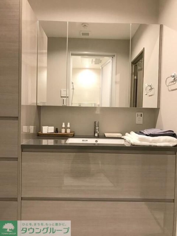 洗面(※写真は同タイプ住戸です。)