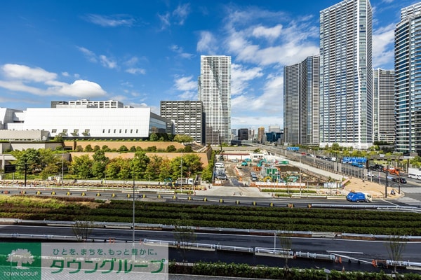 眺望(お問合せは(株)タウンハウジング赤坂店へ【03-5563-…)