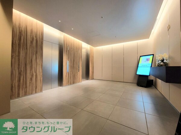 共有部分(居住フロア専用エレベータ２０～２９F)