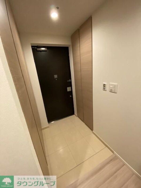 玄関(家具家電はつきません。)