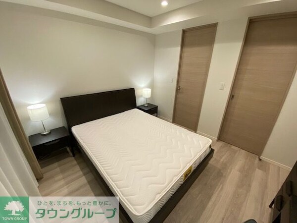 寝室(家具家電はつきません。)