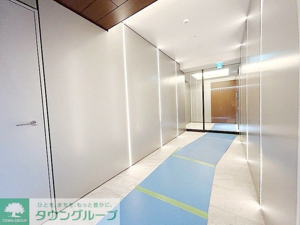 ロビー(お部屋探しは株式会社　タウンハウジング　までお気軽にお問合…)