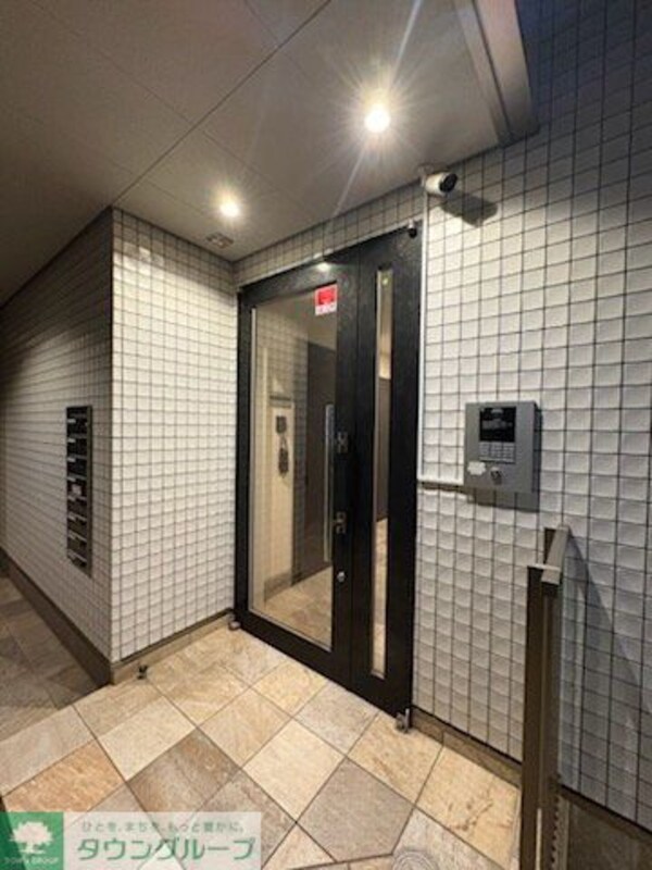 セキュリティ(エントランス)