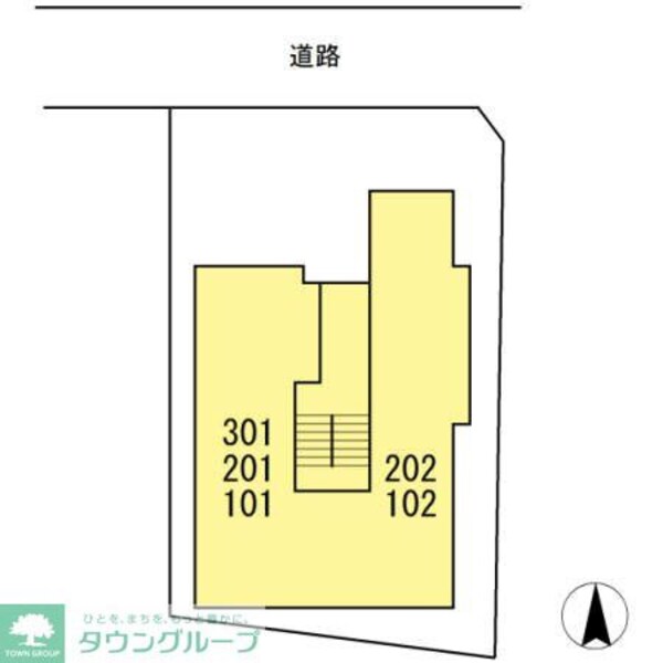 地図(間取図)