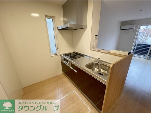 キッチン(内見の予約先は【タウンハウジング中野店】です★)