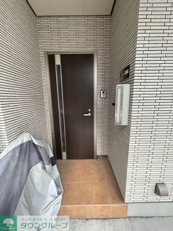 エントランス(お部屋探しはタウンハウジングへ♪)