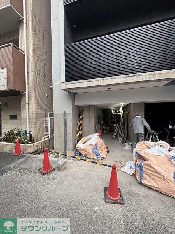 エントランス(バルコニー)