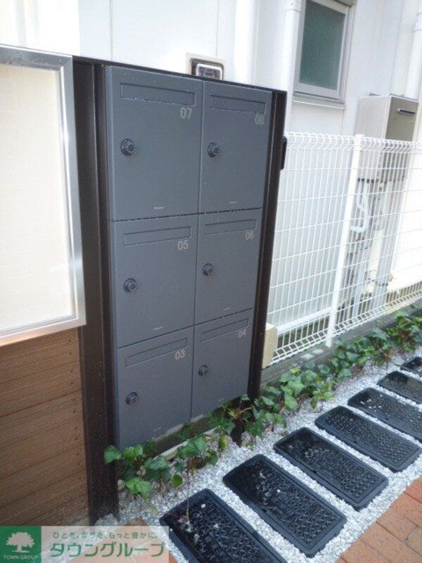 共有部分(★集合ポスト★)