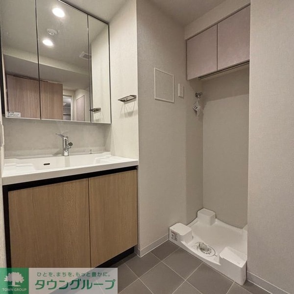 洗面(※写真は同タイプ住戸です。)