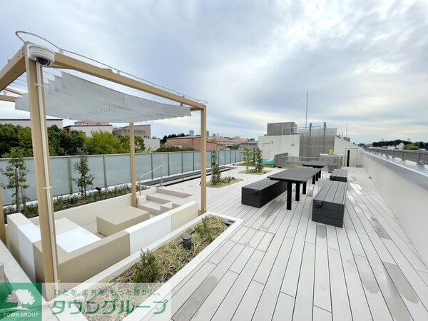 共有部分(屋上ラウンジ)