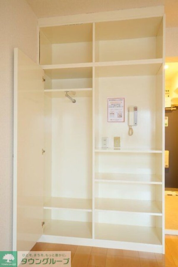 収納(クローゼット・棚)