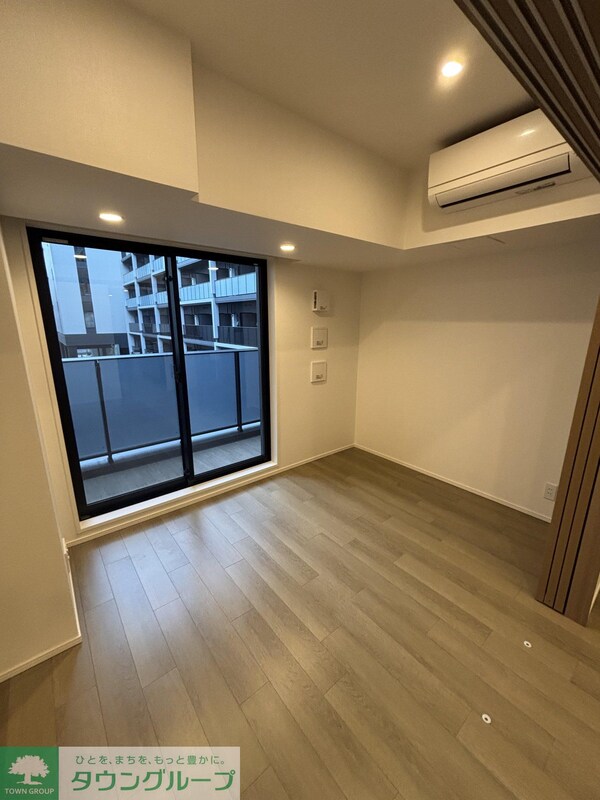 寝室(バルコニー)