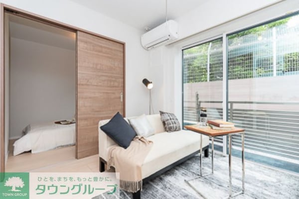 寝室(※写真は同タイプ住戸です。)