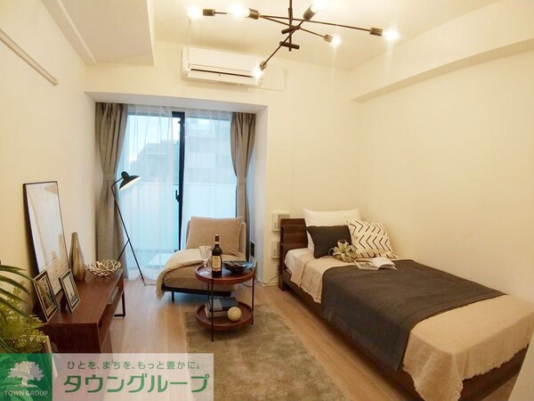 リビング・居室(★B-type(1K)参考画像★)